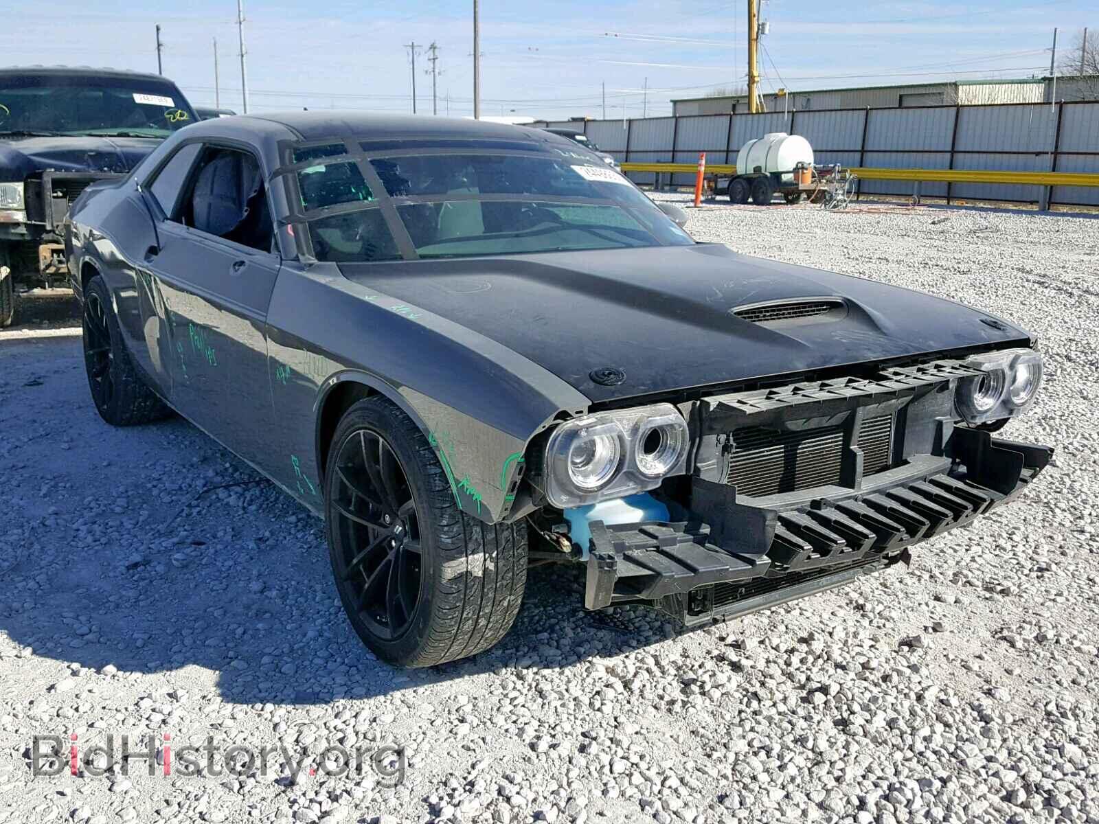 Photo 2C3CDZFJ7HH531584 - DODGE CHALLENGER 2017
