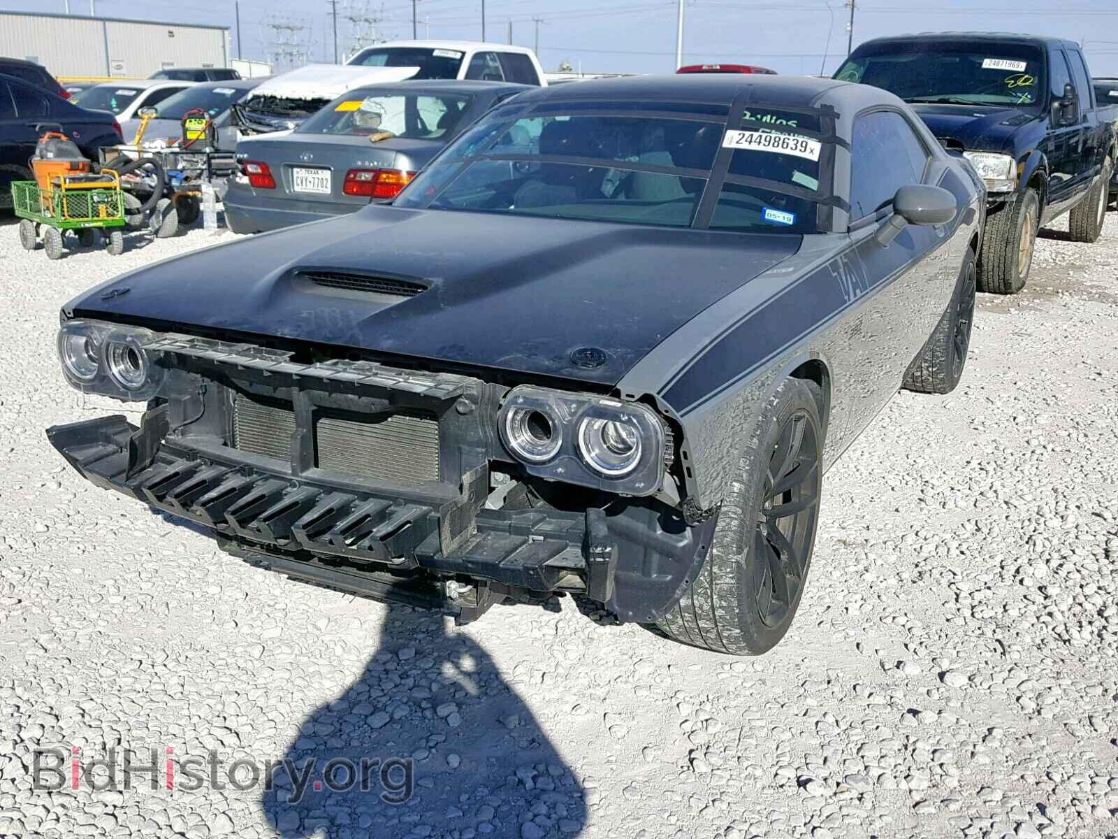 2017 DODGE CHALLENGER - VIN: 2C3CDZFJ7HH531584 - Photo 2