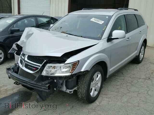 2012 DODGE JOURNEY - VIN: 3C4PDDBG9CT336936 - Фото 2
