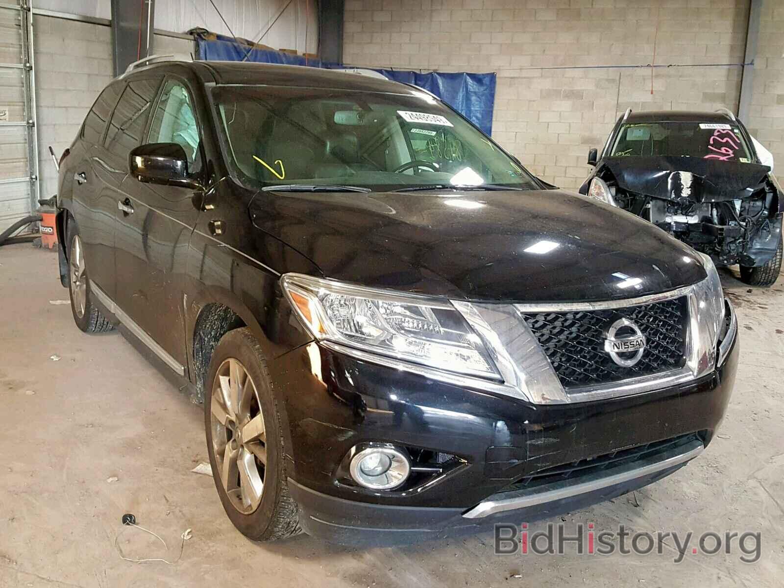 Photo 5N1AR2MM6EC614796 - NISSAN PATHFINDER 2014