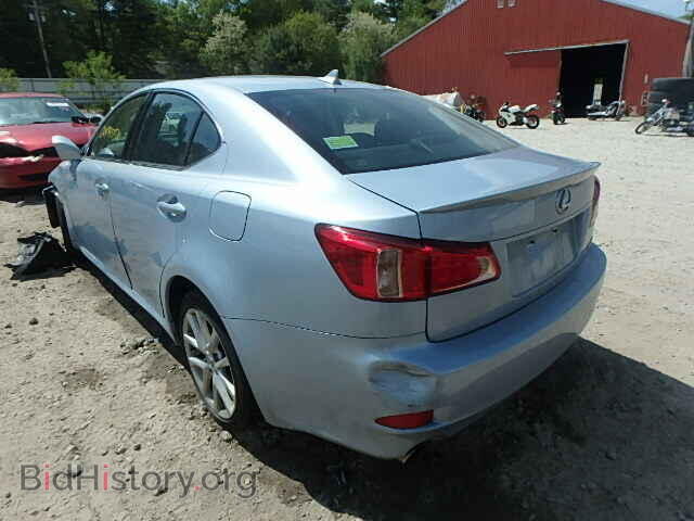 2011 LEXUS IS250 - VIN: JTHCF5C23B5047629 - Фото 3