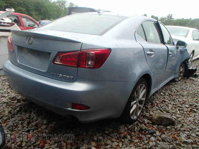 2011 LEXUS IS250 - VIN: JTHCF5C23B5047629 - Фото 4
