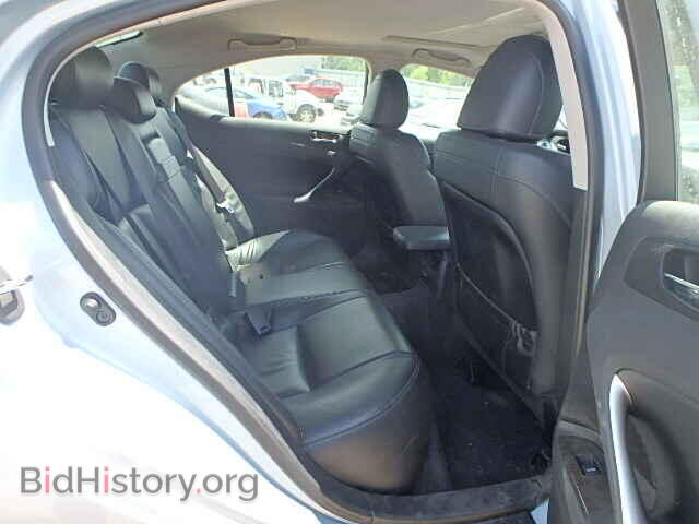 2011 LEXUS IS250 - VIN: JTHCF5C23B5047629 - Фото 6