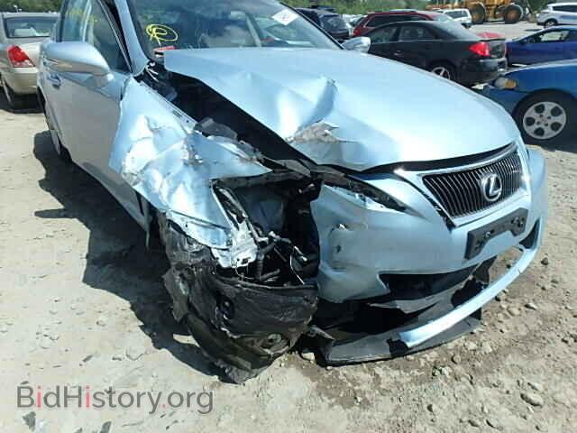 2011 LEXUS IS250 - VIN: JTHCF5C23B5047629 - Фото 9