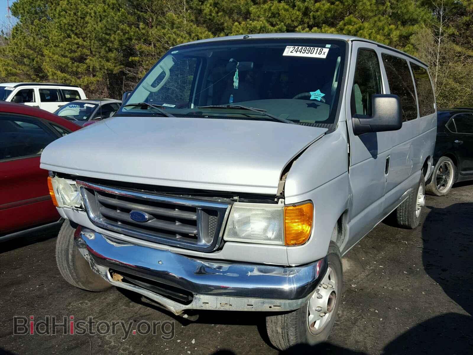 2006 FORD ECONOLINE - VIN: 1FBNE31L76HA37028 - Фото 2