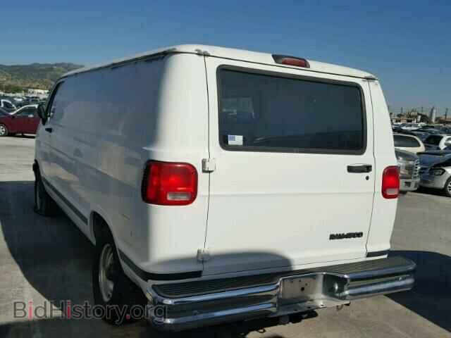 1997 DODGE RAM VAN - VIN: 2B7HB11Y2VK568554 - Фото 3