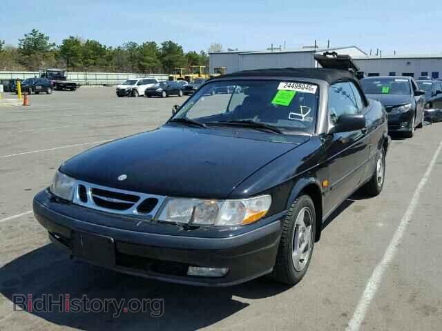 1999 SAAB 9 3 - VIN: YS3DD78N1X7052438 - Фото 2