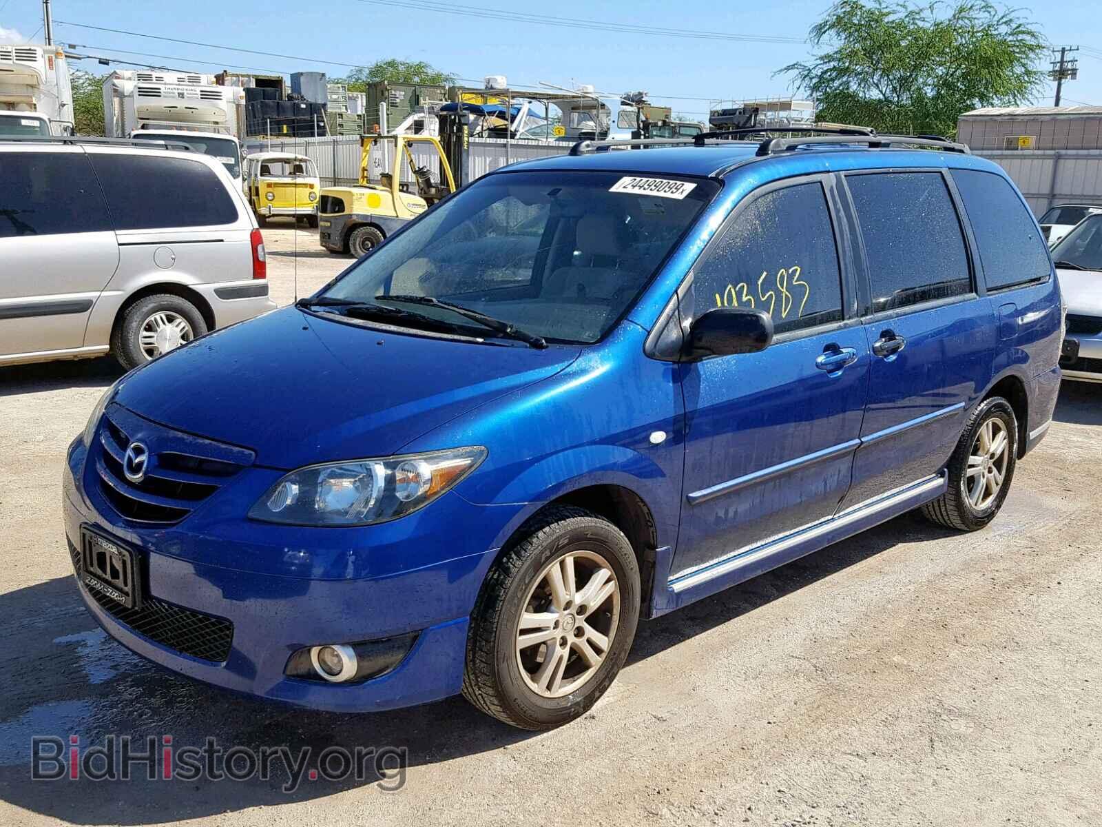 2004 MAZDA MPV WAGON - VIN: JM3LW28A740513344 - Фото 2