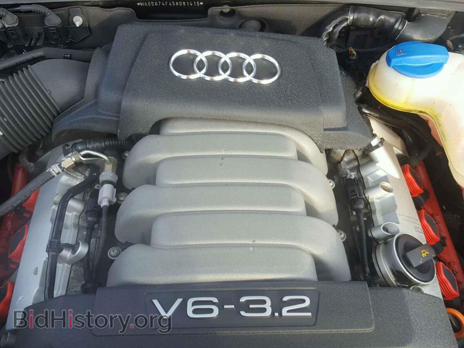 2005 AUDI A6 - VIN: WAUDG74F45N091415 - Фото 7