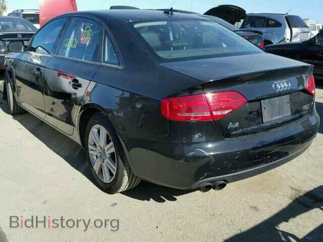 2011 AUDI A4 - VIN: WAUBFAFL1BN015849 - Фото 3