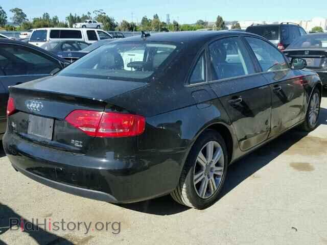 2011 AUDI A4 - VIN: WAUBFAFL1BN015849 - Фото 4