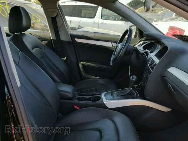 2011 AUDI A4 - VIN: WAUBFAFL1BN015849 - Фото 5
