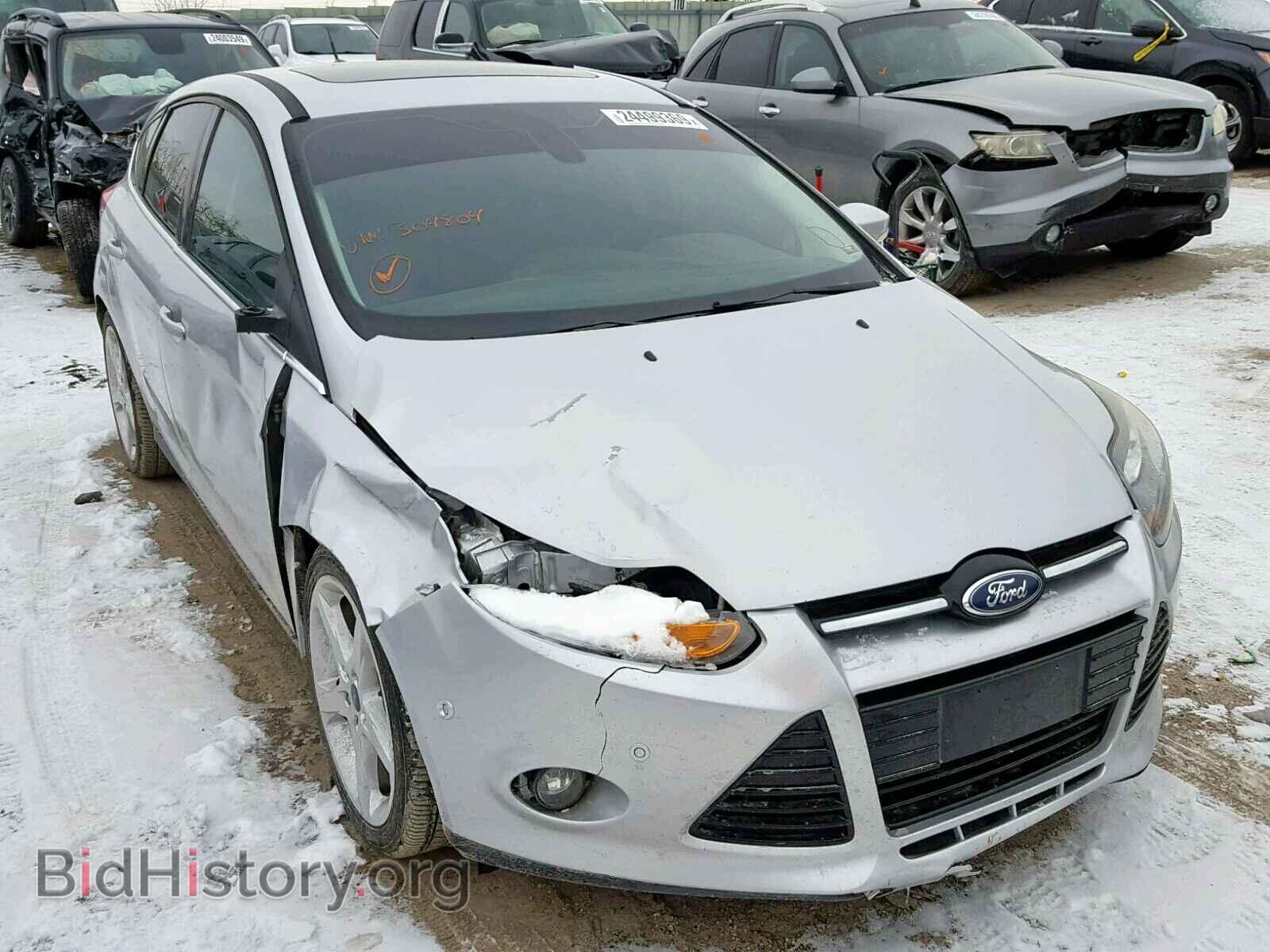 Photo 1FAHP3N29CL304804 - FORD FOCUS 2012