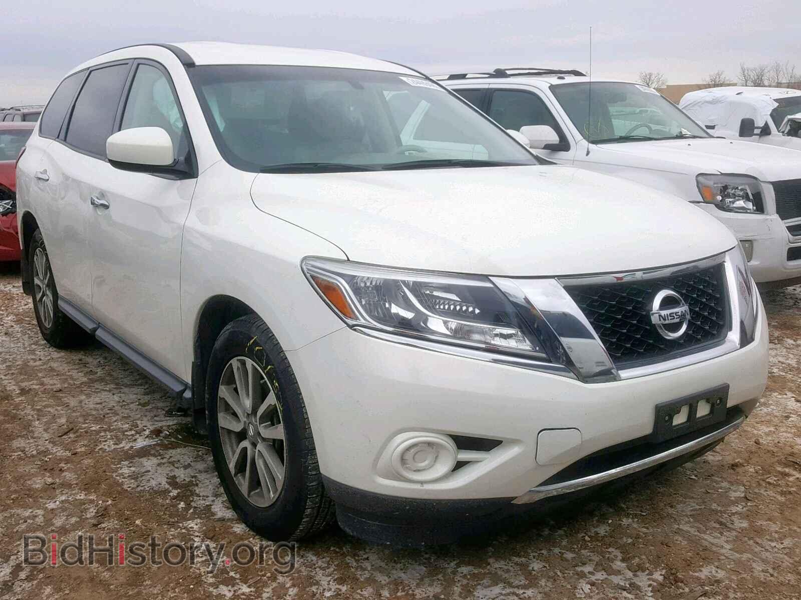 Фотография 5N1AR2MN2EC713530 - NISSAN PATHFINDER 2014