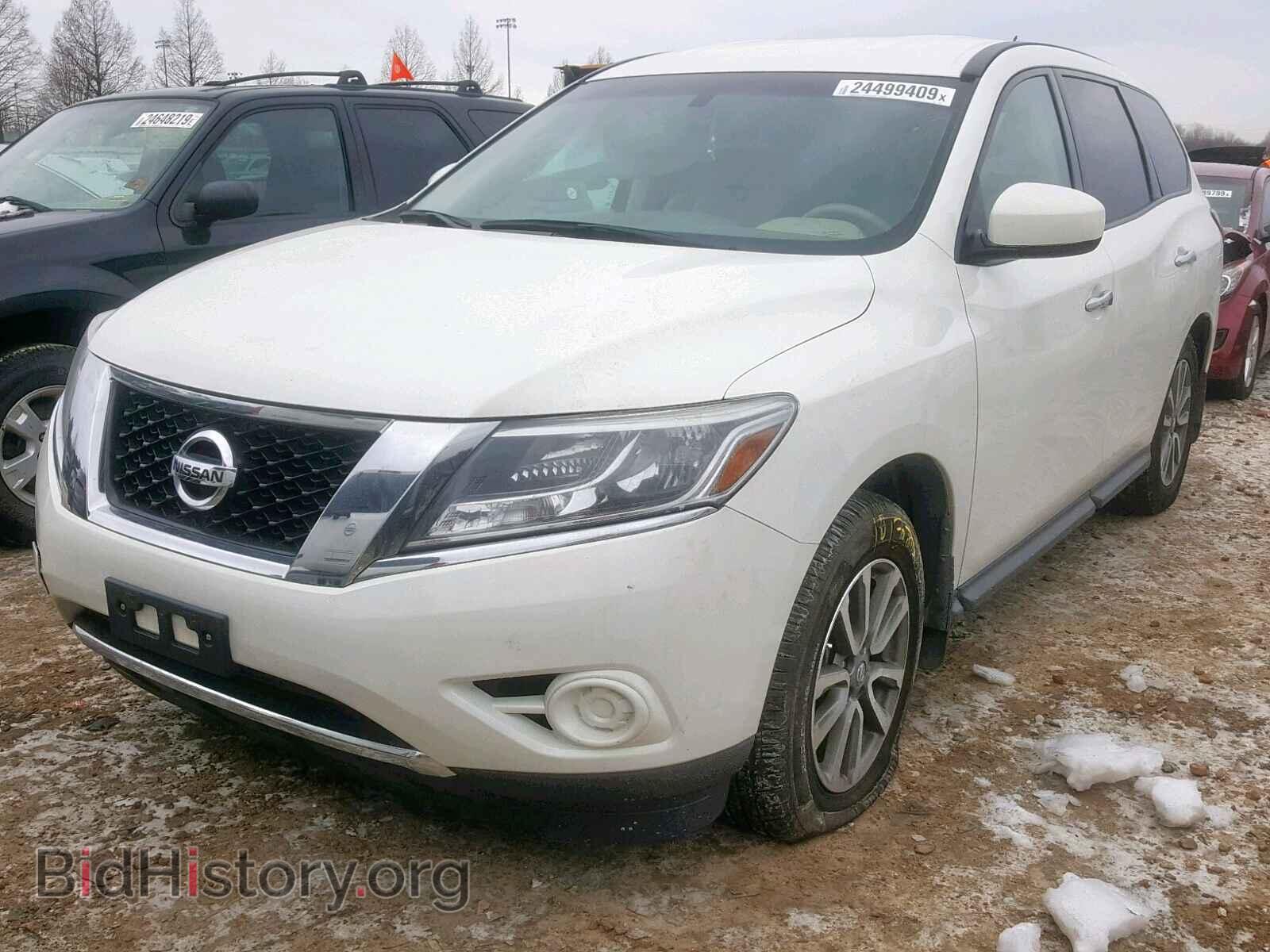 2014 NISSAN PATHFINDER - VIN: 5N1AR2MN2EC713530 - Фото 2
