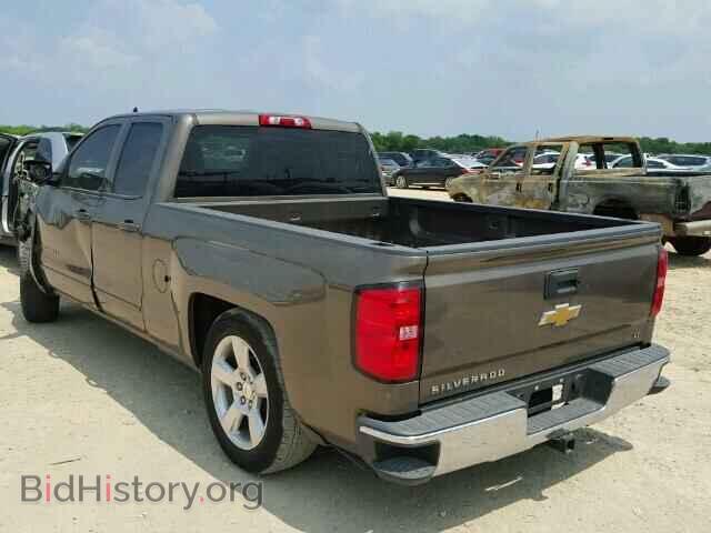 2015 CHEVROLET SILVERADO - VIN: 1GCRCREC4FZ227475 - Фото 3