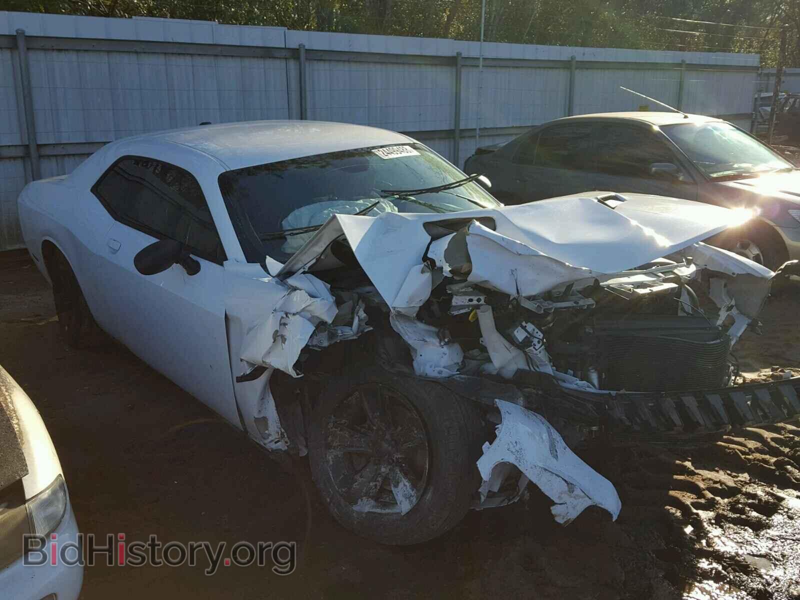 Photo 2C3CDZAG0FH868901 - DODGE CHALLENGER 2015