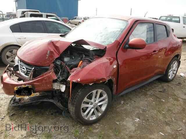 2011 NISSAN JUKE - VIN: JN8AF5MV3BT018410 - Фото 2