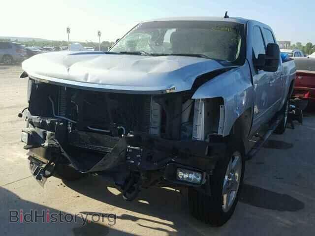 2011 CHEVROLET SILVERADO - VIN: 1GC1KYC89BF159369 - Фото 2