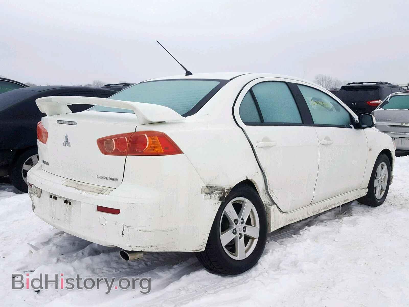 2009 MITSUBISHI LANCER - VIN: JA3AU26U19U027694 - Фото 4