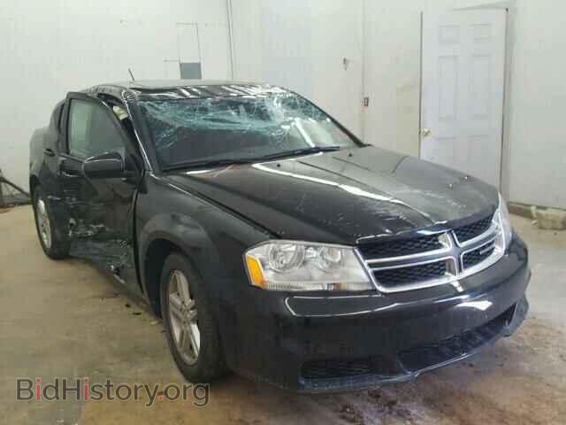 Фотография 1C3CDZCB5CN238490 - DODGE AVENGER 2012