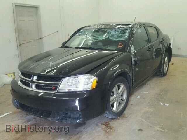 2012 DODGE AVENGER - VIN: 1C3CDZCB5CN238490 - Фото 2