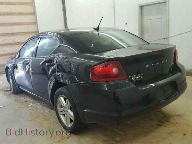 2012 DODGE AVENGER - VIN: 1C3CDZCB5CN238490 - Фото 3