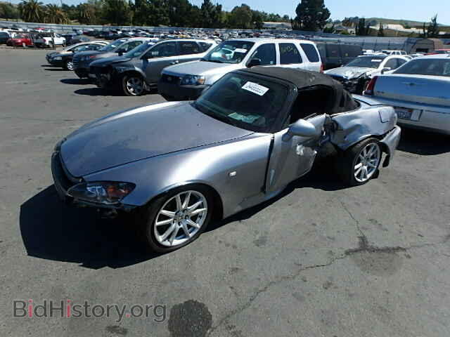 2005 HONDA S2000 - VIN: JHMAP21475S000018 - Фото 2