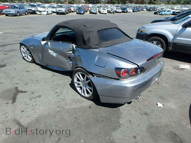 2005 HONDA S2000 - VIN: JHMAP21475S000018 - Фото 3