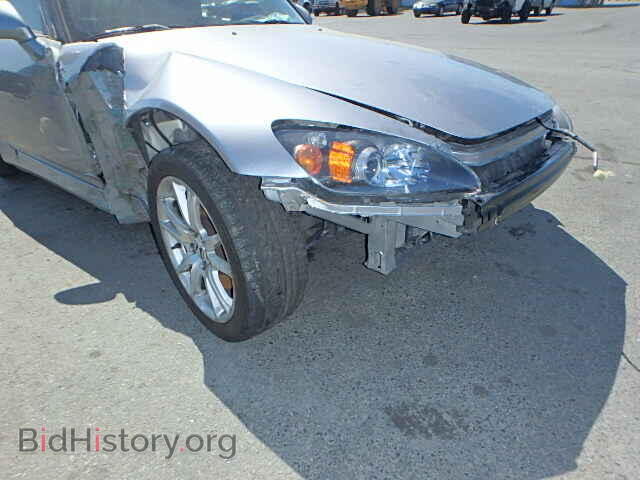 2005 HONDA S2000 - VIN: JHMAP21475S000018 - Фото 9