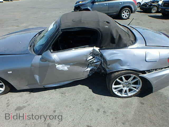 2005 HONDA S2000 - VIN: JHMAP21475S000018 - Фото 10