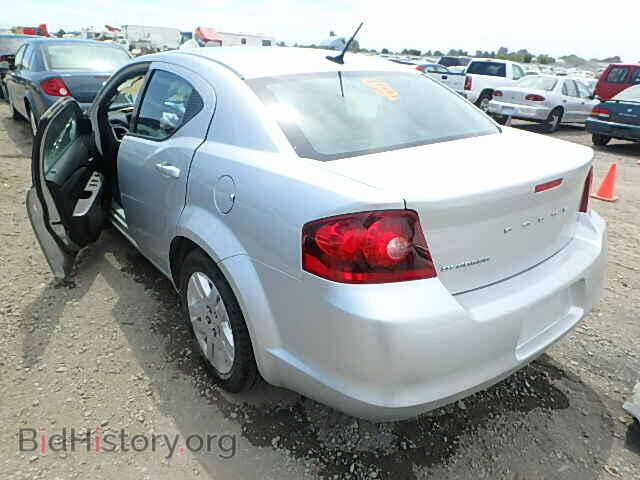 2012 DODGE AVENGER - VIN: 1C3CDZAB7CN216798 - Фото 3