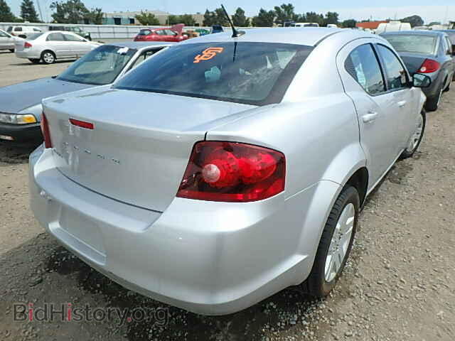 2012 DODGE AVENGER - VIN: 1C3CDZAB7CN216798 - Фото 4