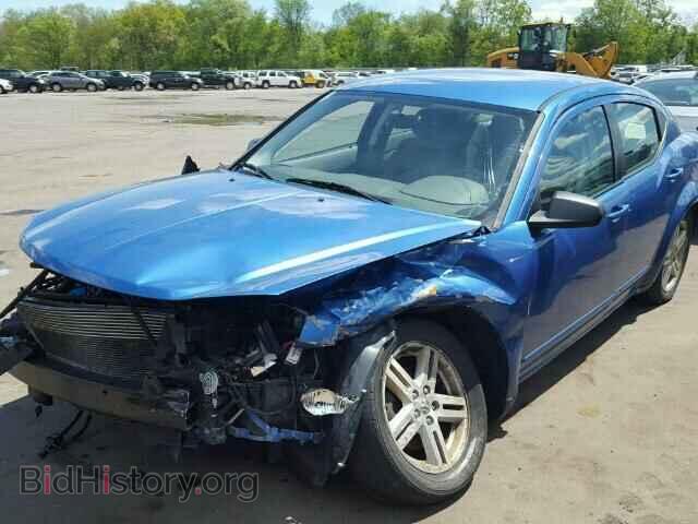2008 DODGE AVENGER - VIN: 1B3LC56K18N155148 - Фото 2