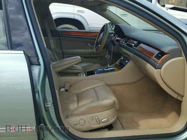 2004 AUDI A8 - VIN: WAUML44EX4N021353 - Фото 5