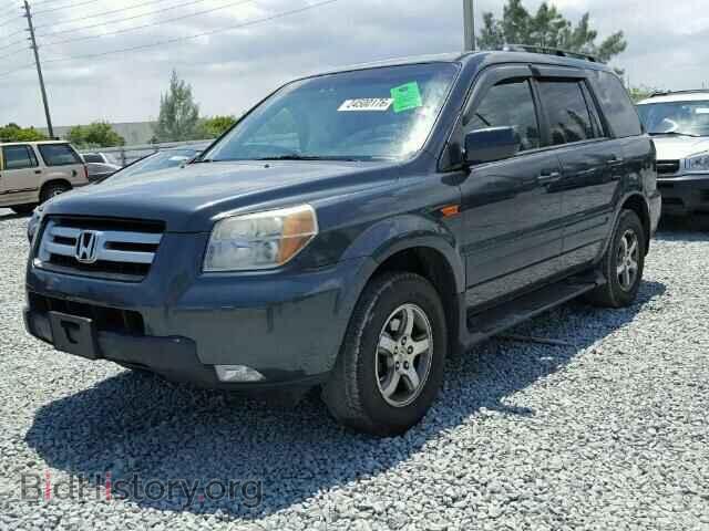 2006 HONDA PILOT - VIN: 2HKYF18516H501014 - Фото 2