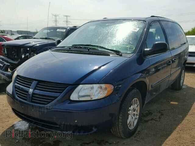 2005 DODGE CARAVAN - VIN: 1D4GP24R75B180476 - Фото 2