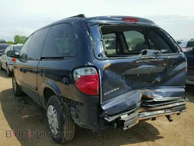 2005 DODGE CARAVAN - VIN: 1D4GP24R75B180476 - Фото 3