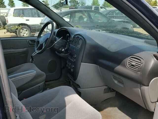 2005 DODGE CARAVAN - VIN: 1D4GP24R75B180476 - Фото 5