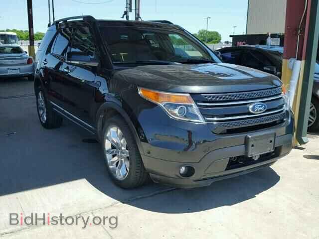 Photo 1FM5K8F83DGA17203 - FORD EXPLORER 2013