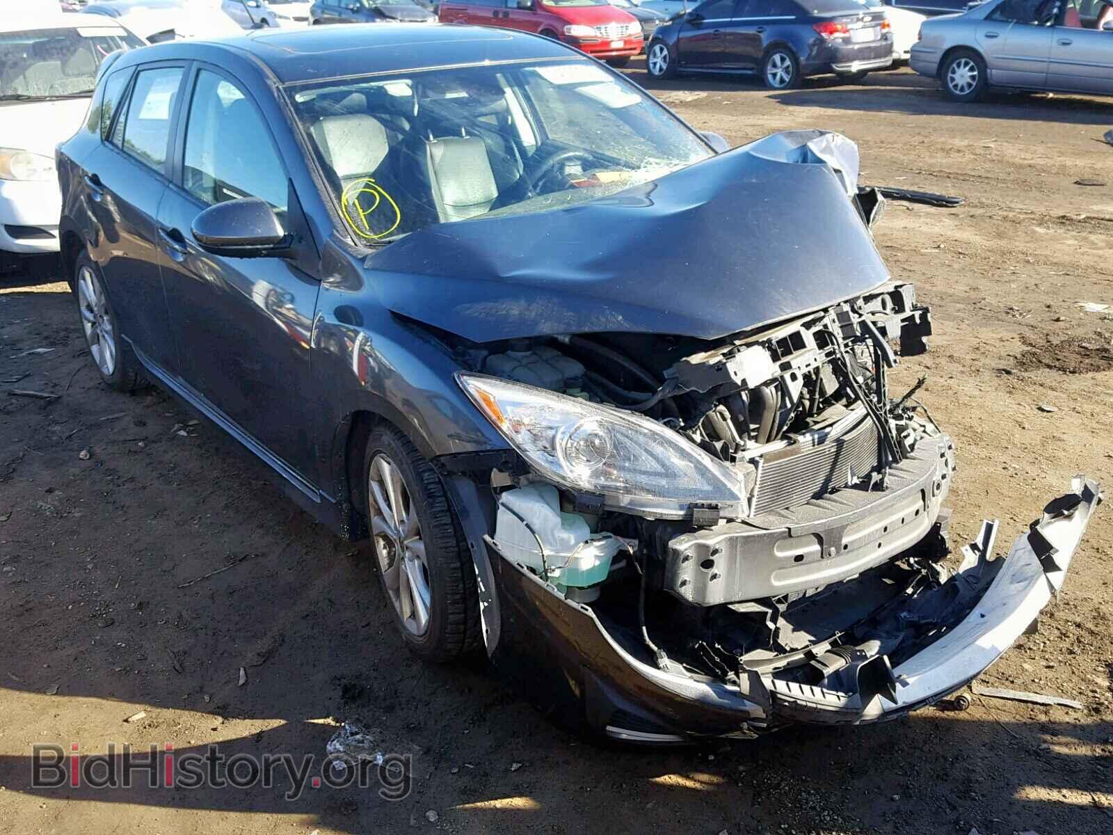 Photo JM1BL1M63B1433877 - MAZDA 3 S 2011