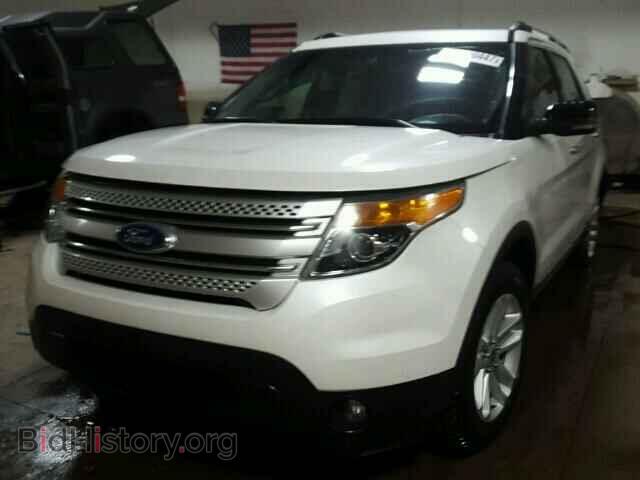 2011 FORD EXPLORER - VIN: 1FMHK8D83BGA72411 - Photo 2