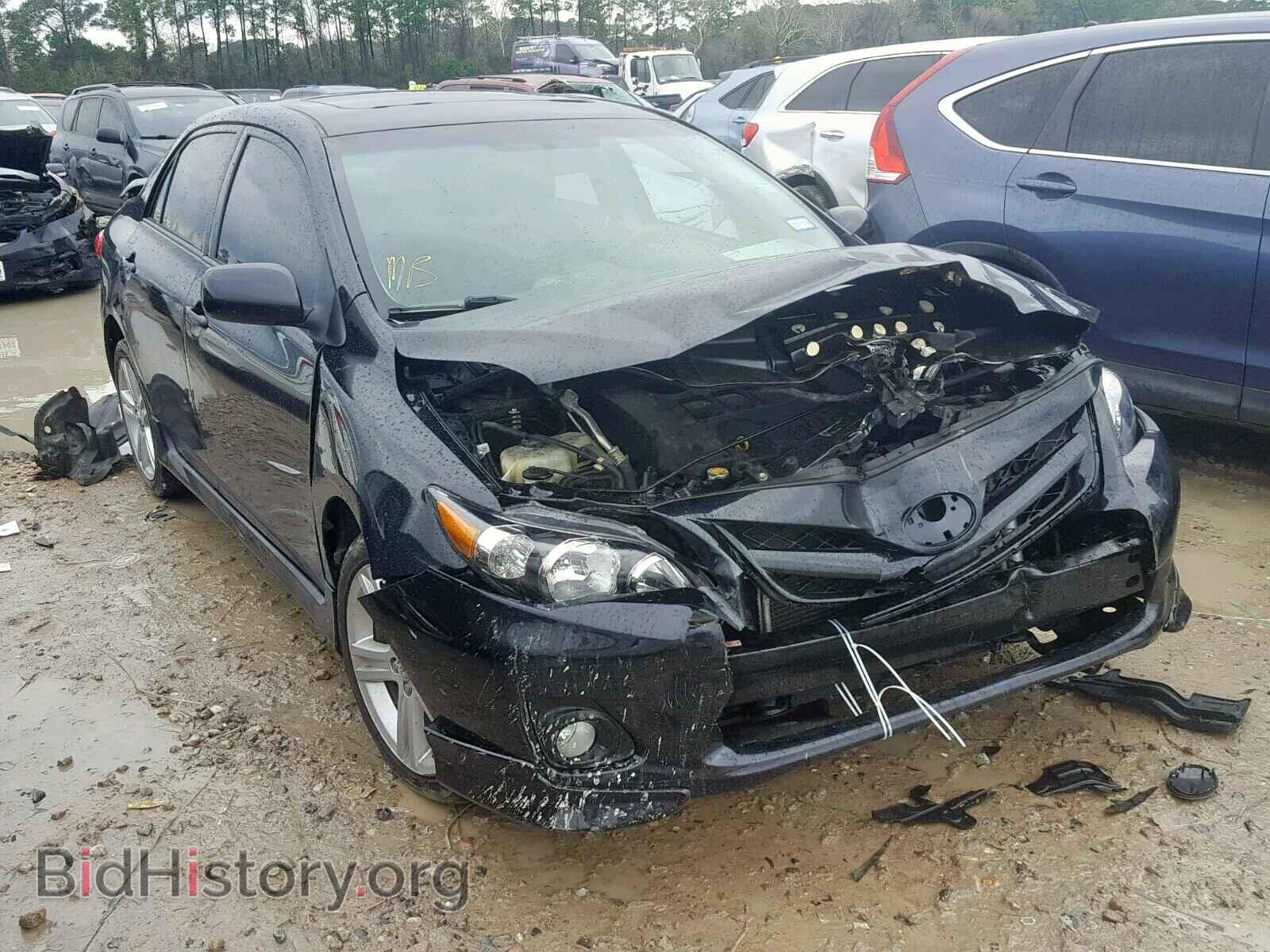 Фотография 5YFBU4EE8DP186083 - TOYOTA COROLLA BA 2013