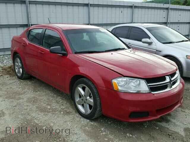 Фотография 1C3CDZAB2DN697674 - DODGE AVENGER 2013