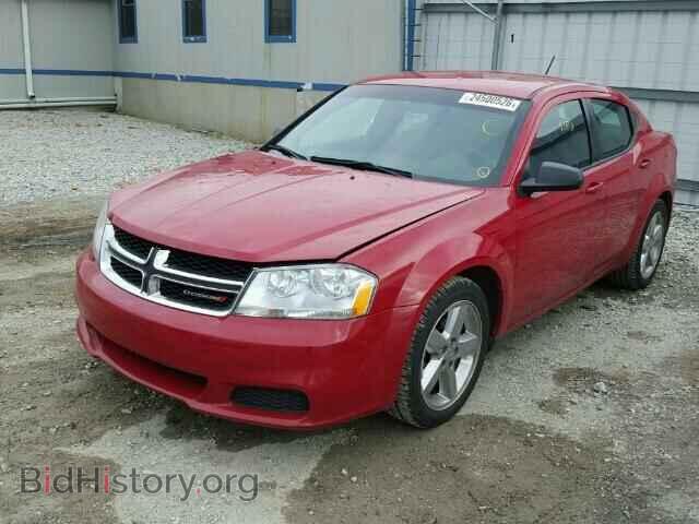 2013 DODGE AVENGER - VIN: 1C3CDZAB2DN697674 - Фото 2