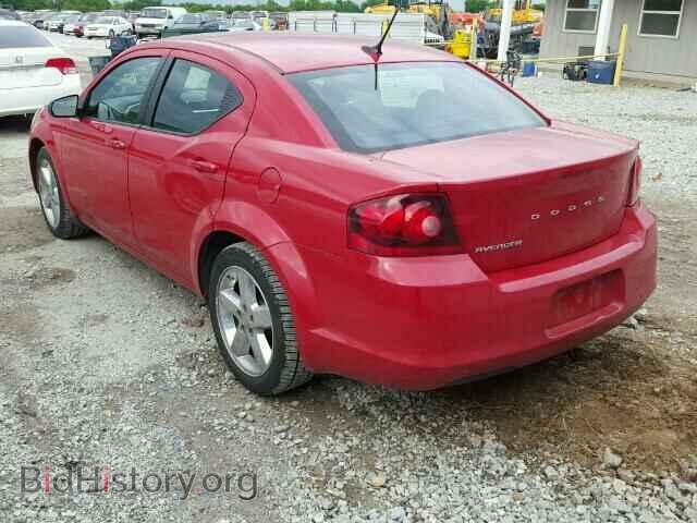 2013 DODGE AVENGER - VIN: 1C3CDZAB2DN697674 - Фото 3