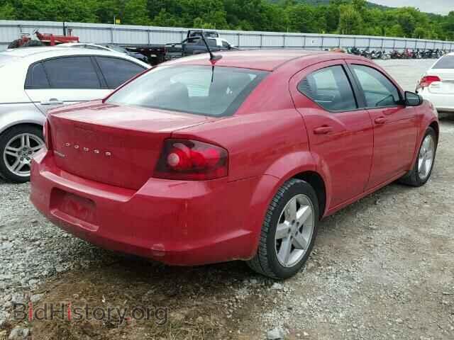 2013 DODGE AVENGER - VIN: 1C3CDZAB2DN697674 - Фото 4
