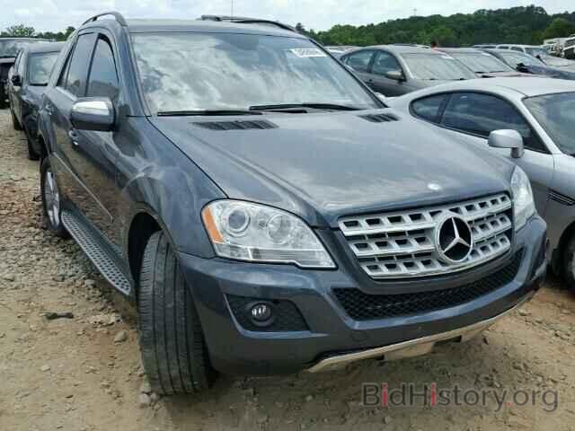 Photo 4JGBB8GB9AA570885 - MERCEDES-BENZ ML350 2010