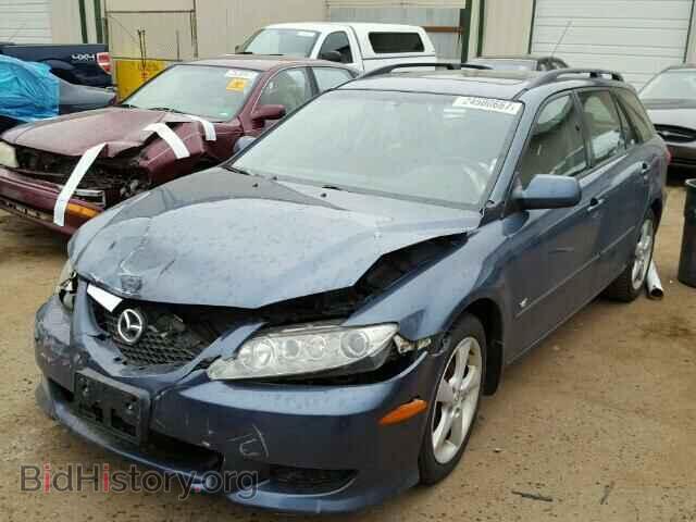 2005 MAZDA 6 - VIN: 1YVHP82D955M70657 - Фото 2