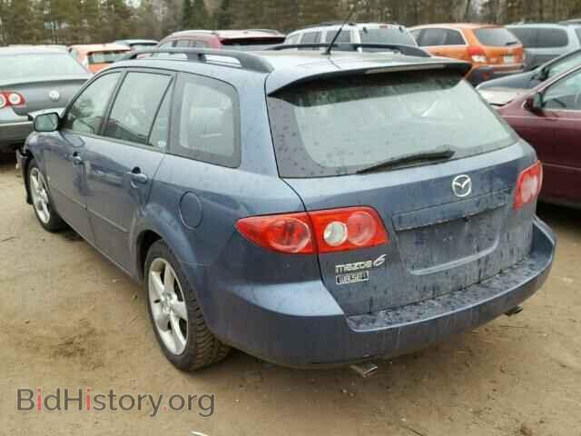 2005 MAZDA 6 - VIN: 1YVHP82D955M70657 - Фото 3